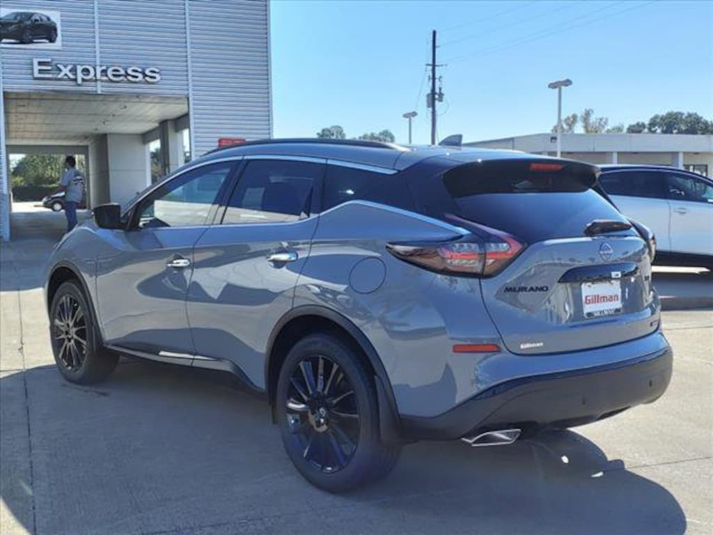 New 2024 Nissan Murano Midnight Edition For Sale in Rosenberg, TX VIN