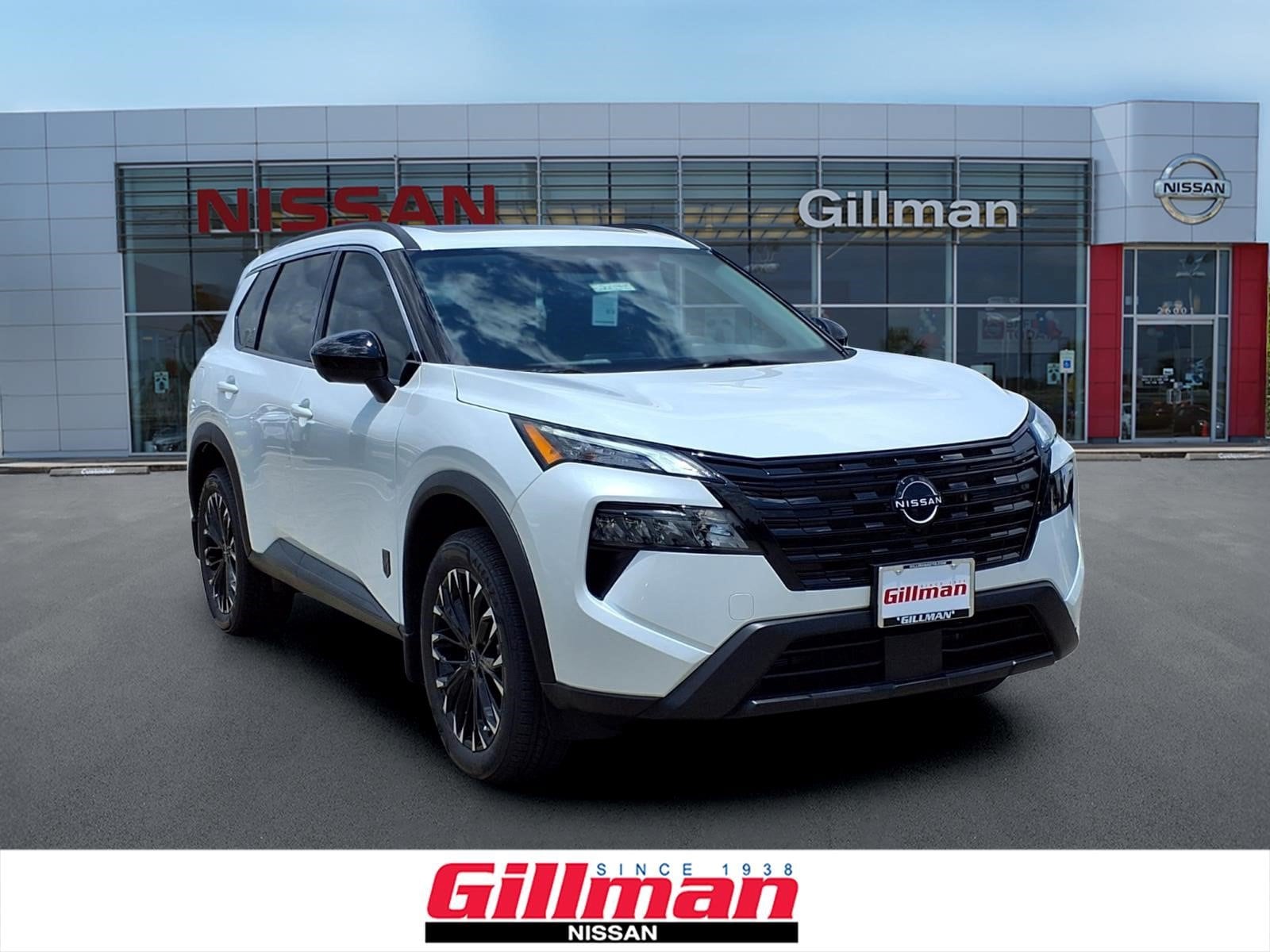 New 2026 Nissan Rogue Dark Armor