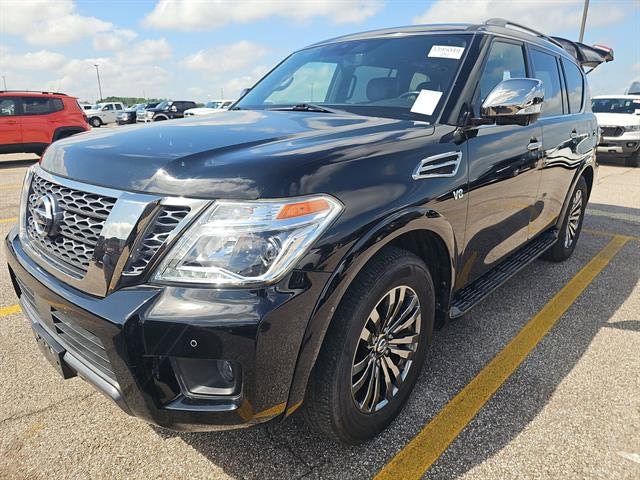 2019 Nissan Armada Platinum 4X4's photo