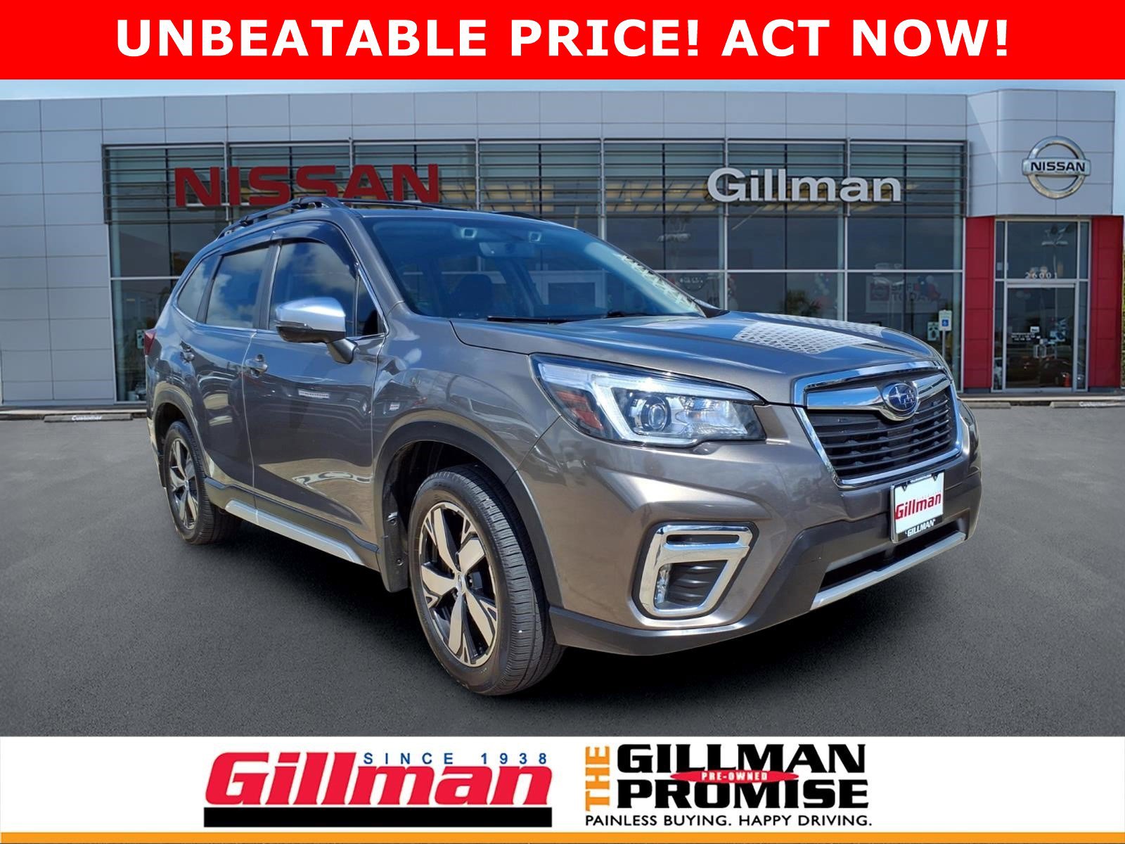 2020 Subaru Forester