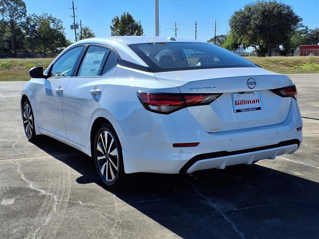 New 2025 Nissan Sentra SV Sedan