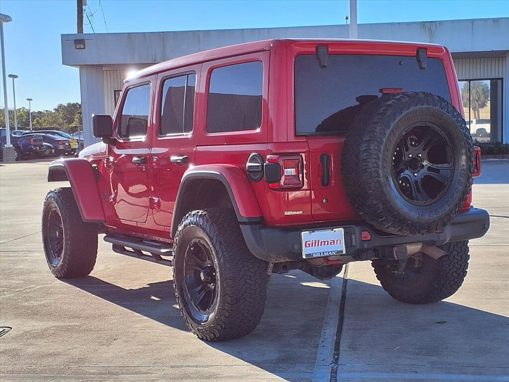 Used 2019 Jeep Wrangler Unlimited RUBICON Convertible