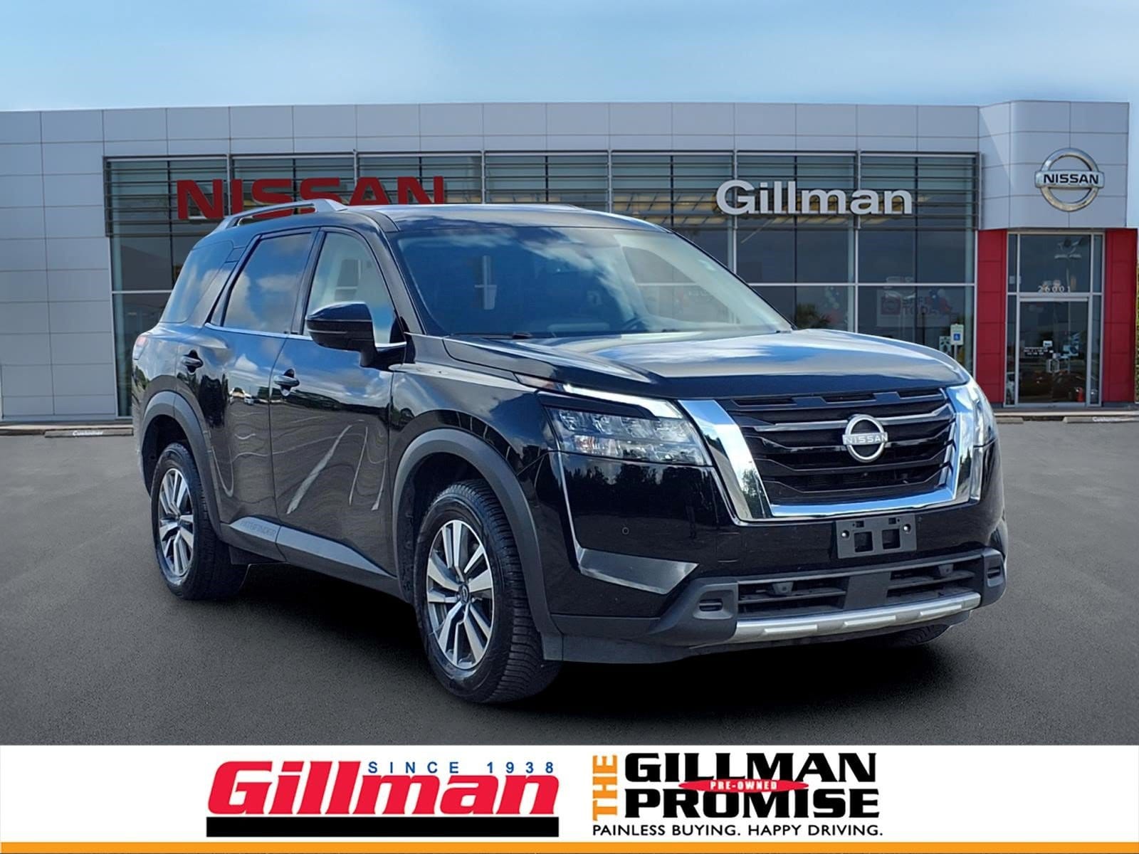 Used 2025 Nissan Pathfinder SL