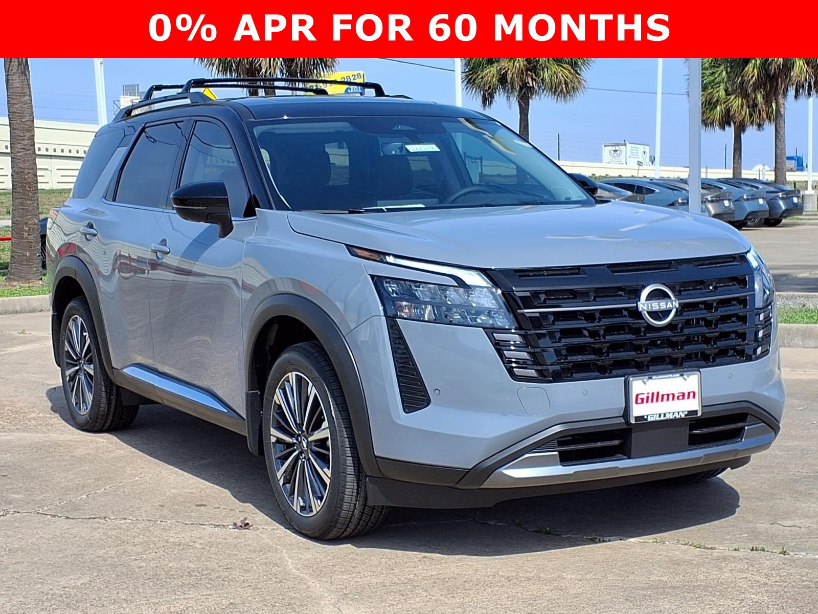 2026 Nissan Pathfinder SUV 