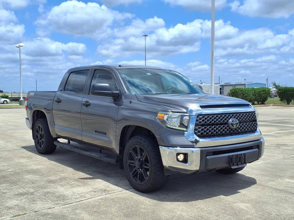 Used 2019 Toyota Tundra SR5 with VIN 5TFEM5F16KX141012 for sale in Rosenberg, TX