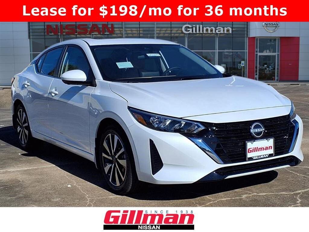 New 2025 Nissan Sentra SV Sedan