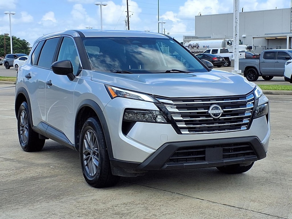 Certified 2024 Nissan Rogue S Sport Utility