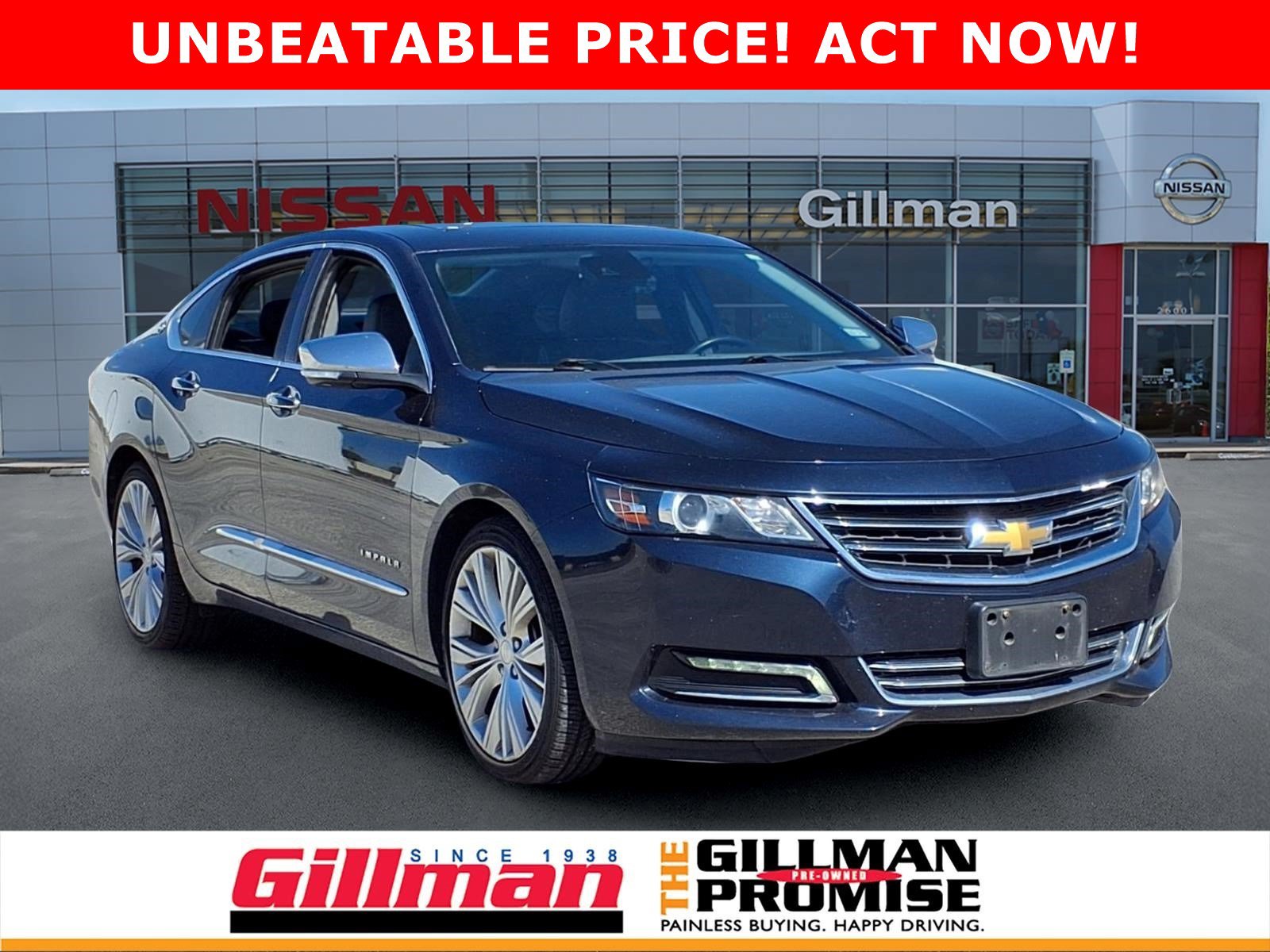 2017 Chevrolet Impala