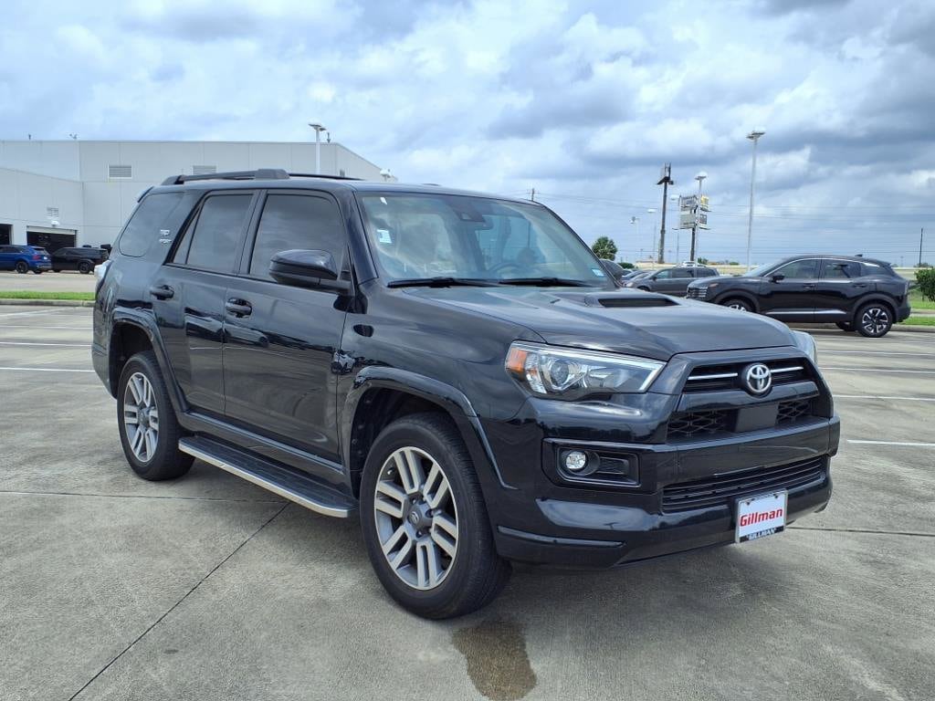 Used 2022 Toyota 4Runner TRD Sport with VIN JTESU5JR7N6055083 for sale in Rosenberg, TX