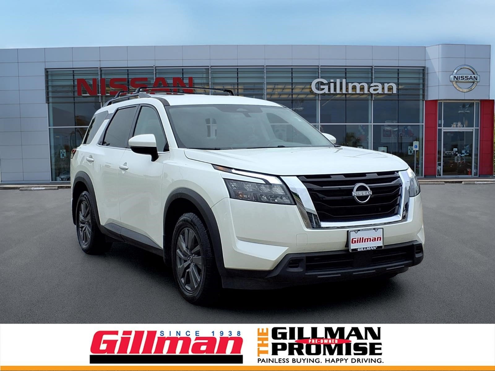 2024 Nissan Pathfinder Sport Utility 