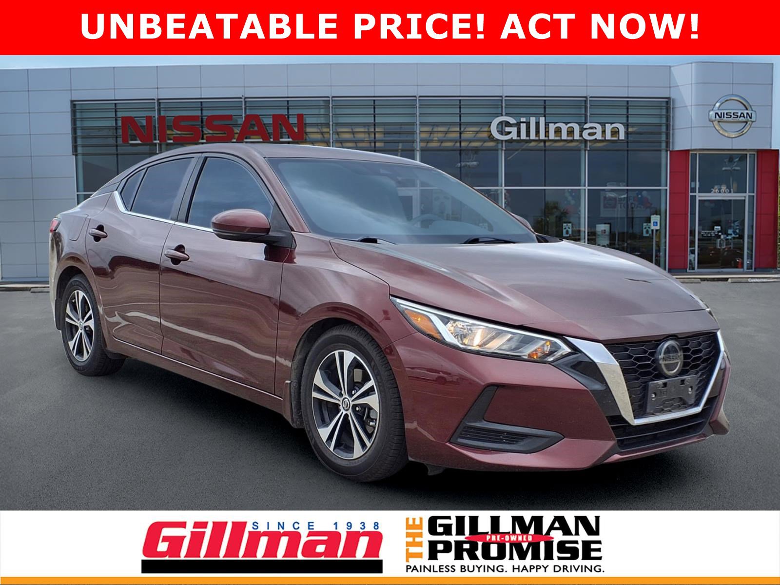 2020 Nissan Sentra SV