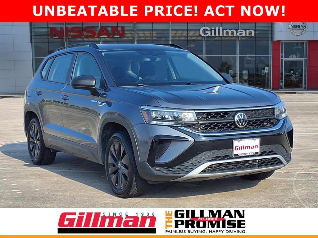 Used 2023 Volkswagen Taos S Sport Utility