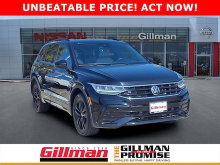 2022 Volkswagen Tiguan SE R-Line Black Sport Utility