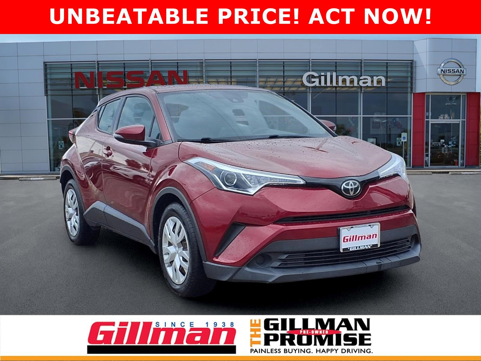 2019 Toyota C-HR LE's photo
