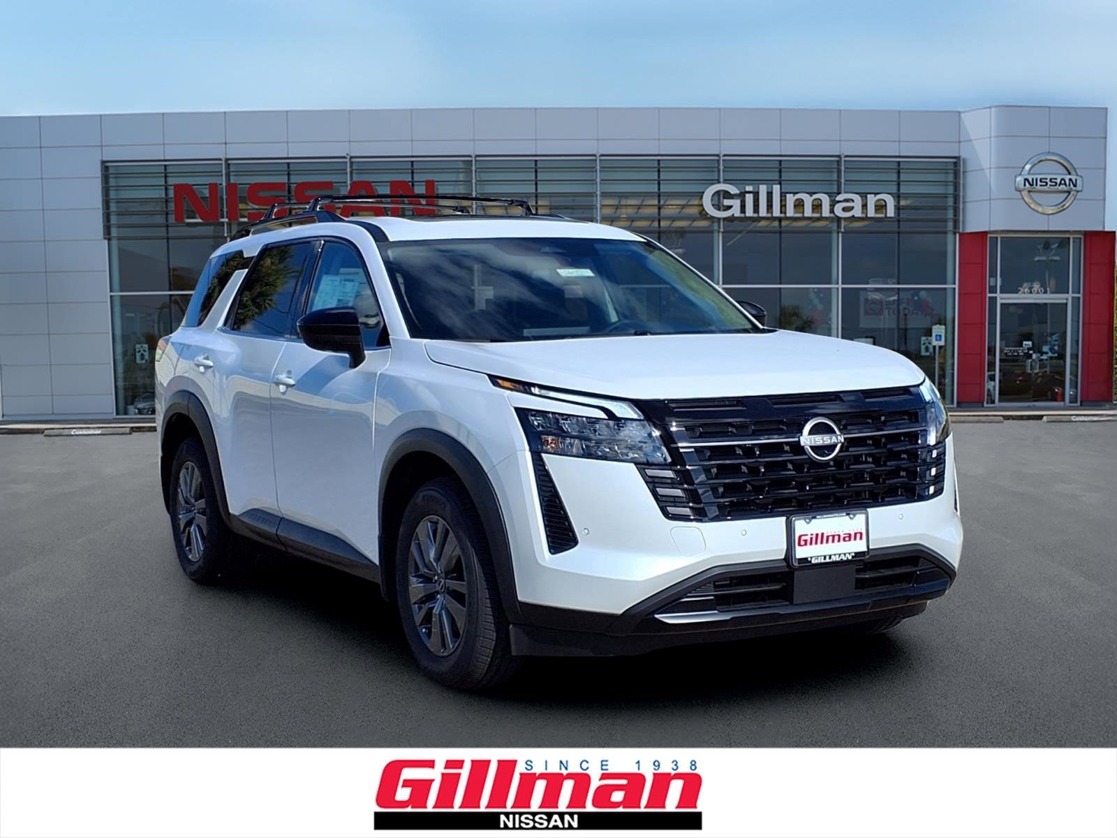 2026 Nissan Pathfinder SUV 