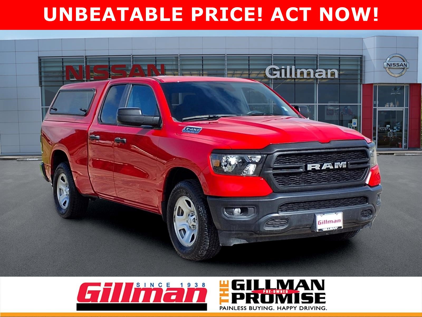 Used 2023 Ram 1500 Tradesman