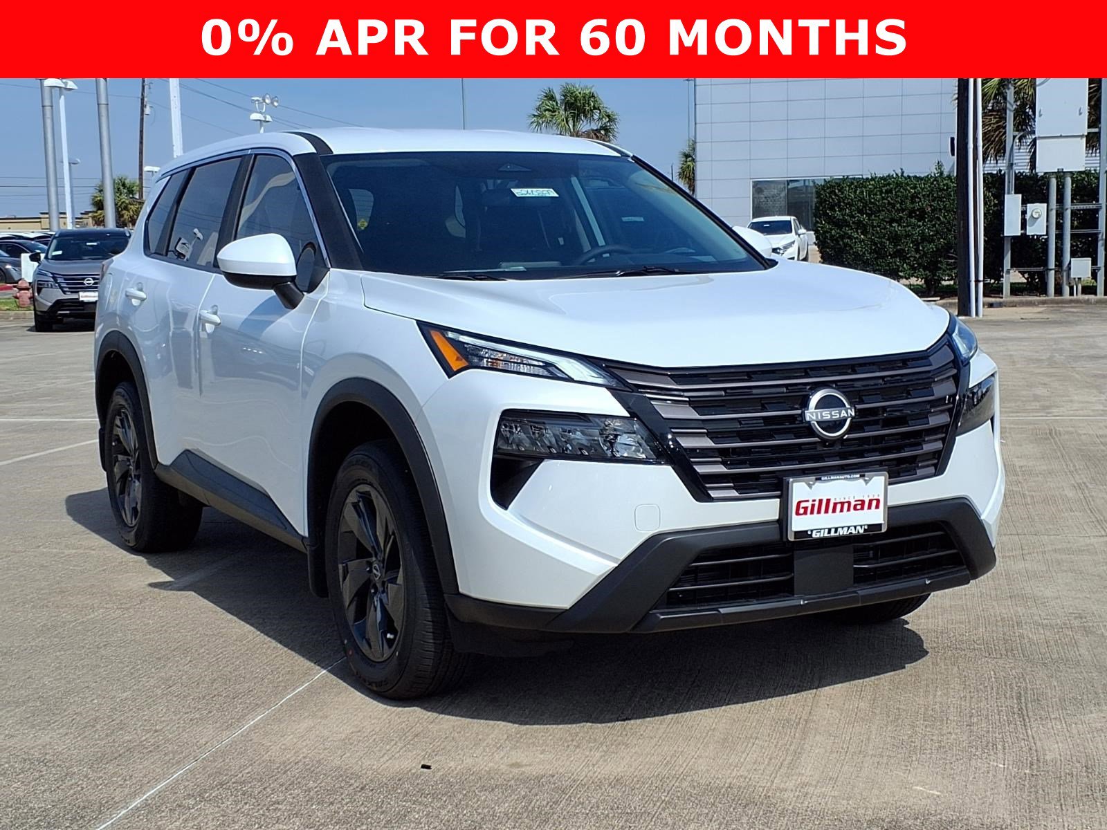 2026 Nissan Rogue SUV 