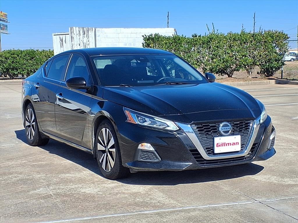 Used 2022 Nissan Altima SV with VIN 1N4BL4DV9NN319832 for sale in Rosenberg, TX