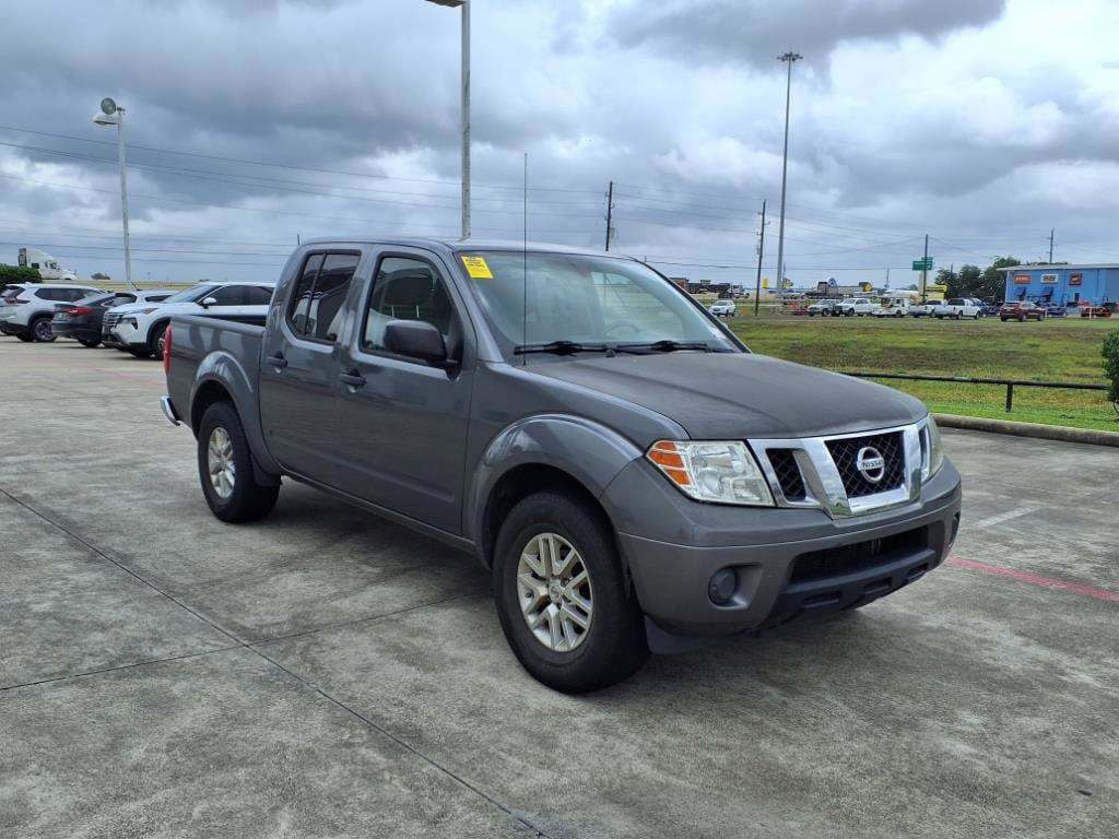 Used 2019 Nissan Frontier SV with VIN 1N6AD0ER9KN701803 for sale in Rosenberg, TX