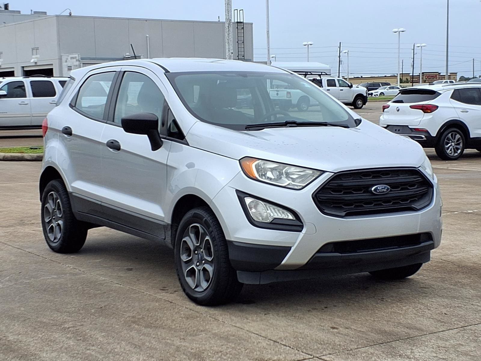 Used 2021 Ford EcoSport S with VIN MAJ6S3FL7MC410506 for sale in Rosenberg, TX