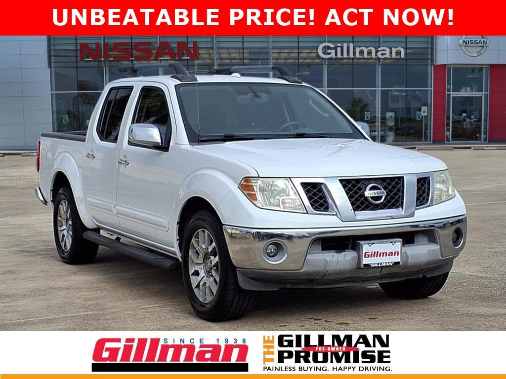 2011 Nissan Frontier SL