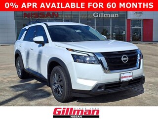 New 2025 Nissan Pathfinder SV SUV near Houston, TX