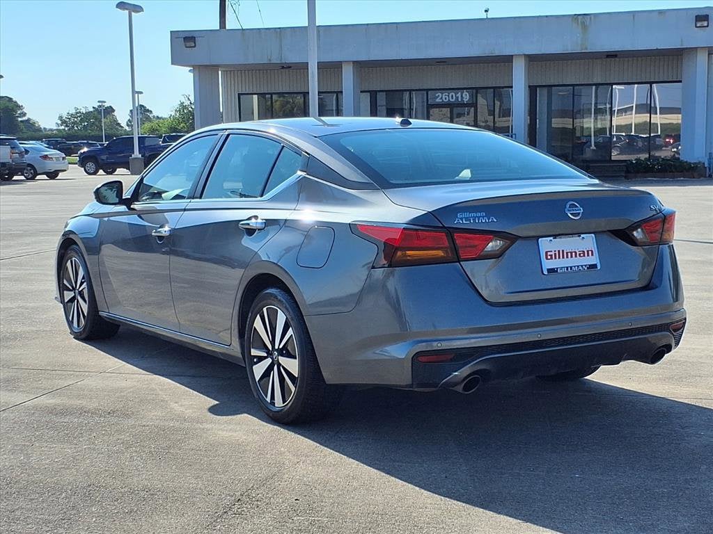 Used 2022 Nissan Altima 2.5SV 4dr Car