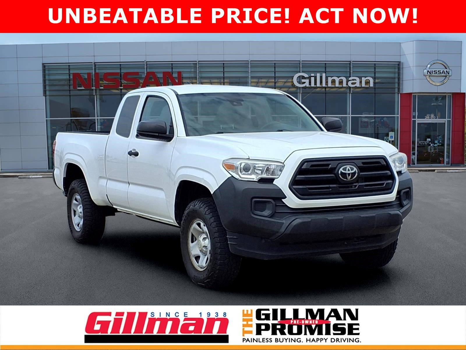 Used 2019 Toyota Tacoma 4WD SR