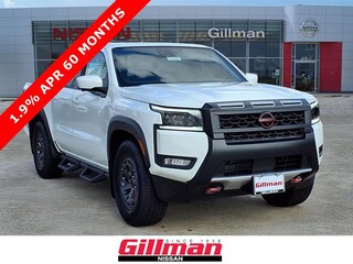 New 2026 Nissan Frontier PRO-X Truck Crew Cab 1N6ED1EJ6TN600589 near Houston, TX