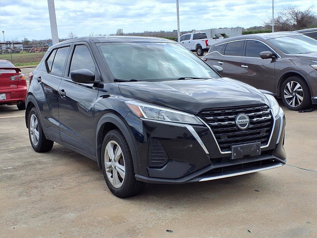 Used 2021 Nissan Kicks S with VIN 3N1CP5BV9ML518876 for sale in Rosenberg, TX