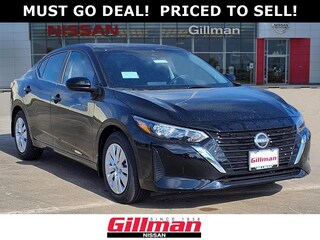 New 2025 Nissan Sentra S Sedan near Houston, TX