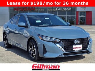 New 2025 Nissan Sentra SV Sedan near Houston, TX