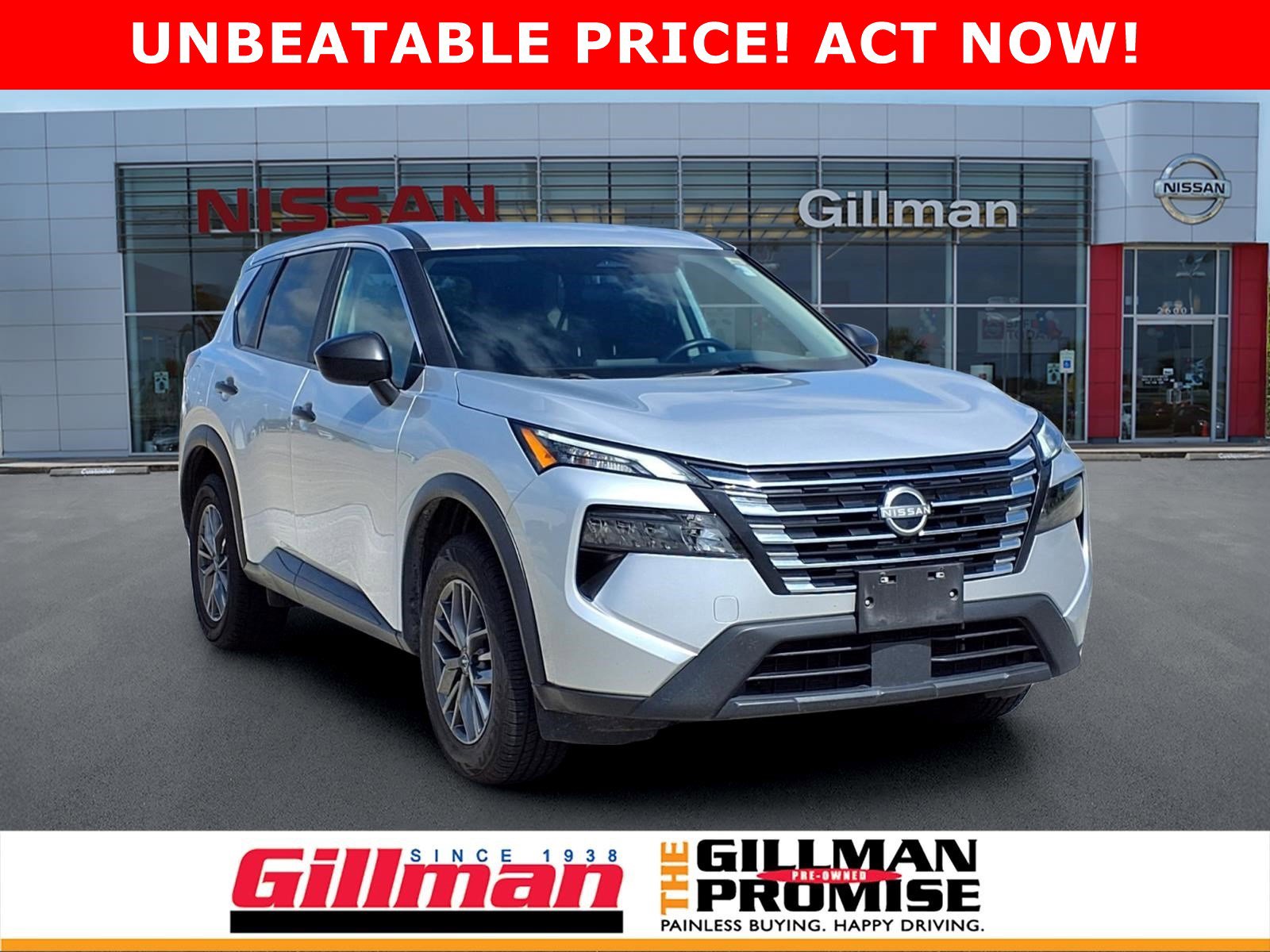 2024 Nissan Rogue S FWD's photo