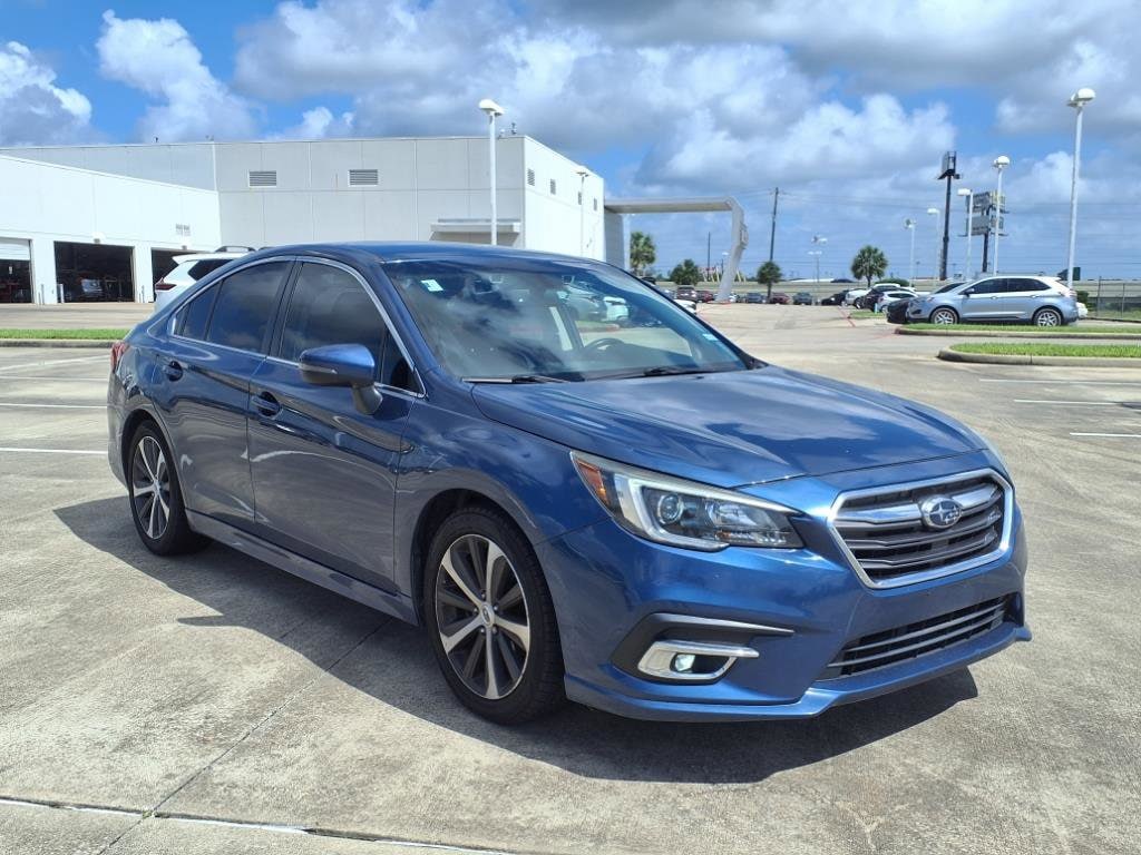 Used 2019 Subaru Legacy Limited with VIN 4S3BNAJ69K3013785 for sale in Rosenberg, TX