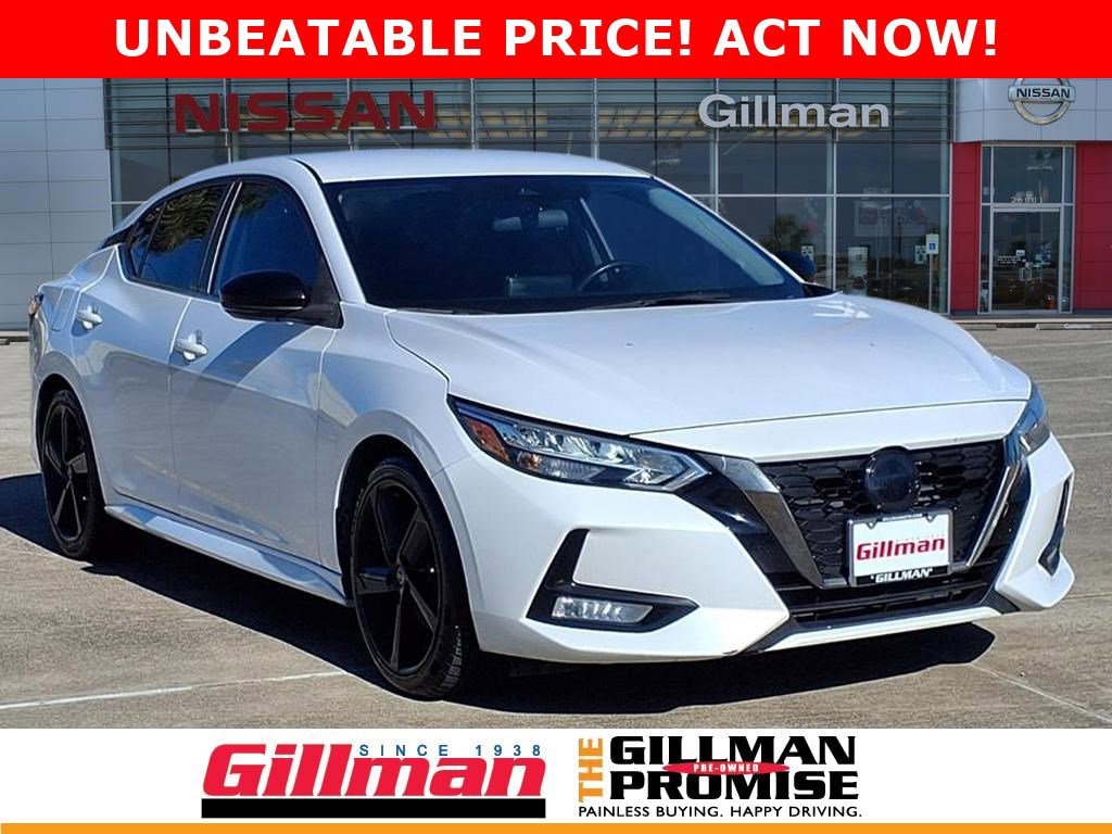 2022 Nissan Sentra SR