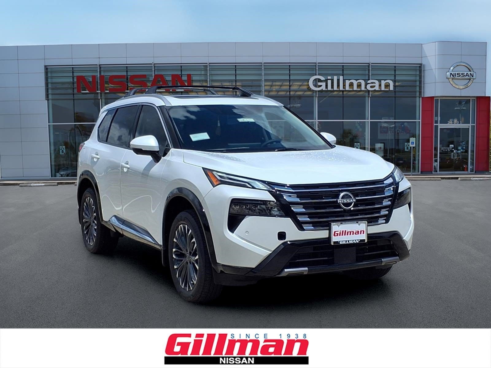 New 2026 Nissan Rogue Platinum