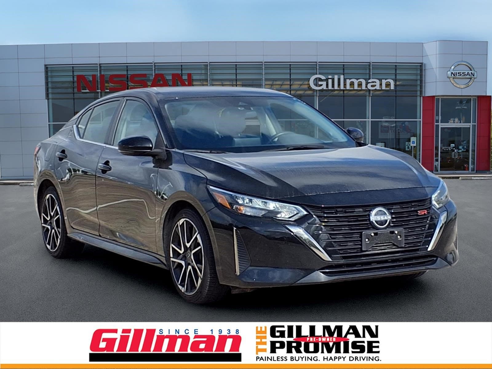 Used 2025 Nissan Sentra SR