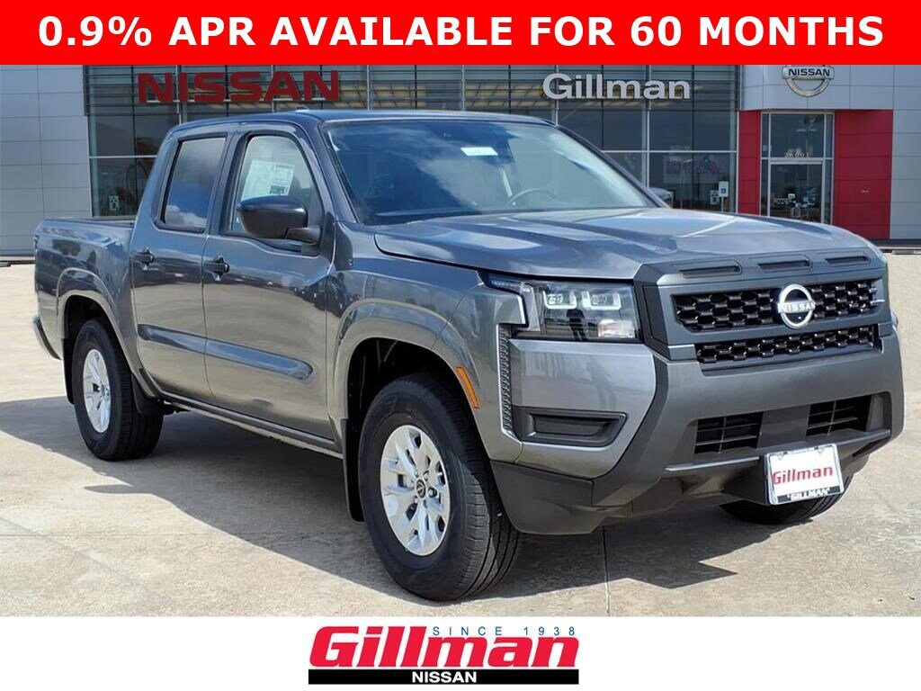 New 2026 Nissan Frontier S Truck Crew Cab