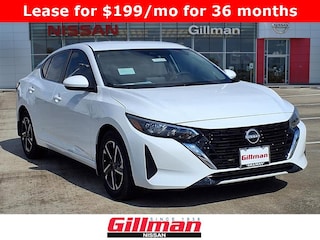 New 2025 Nissan Sentra SV Sedan near Houston, TX