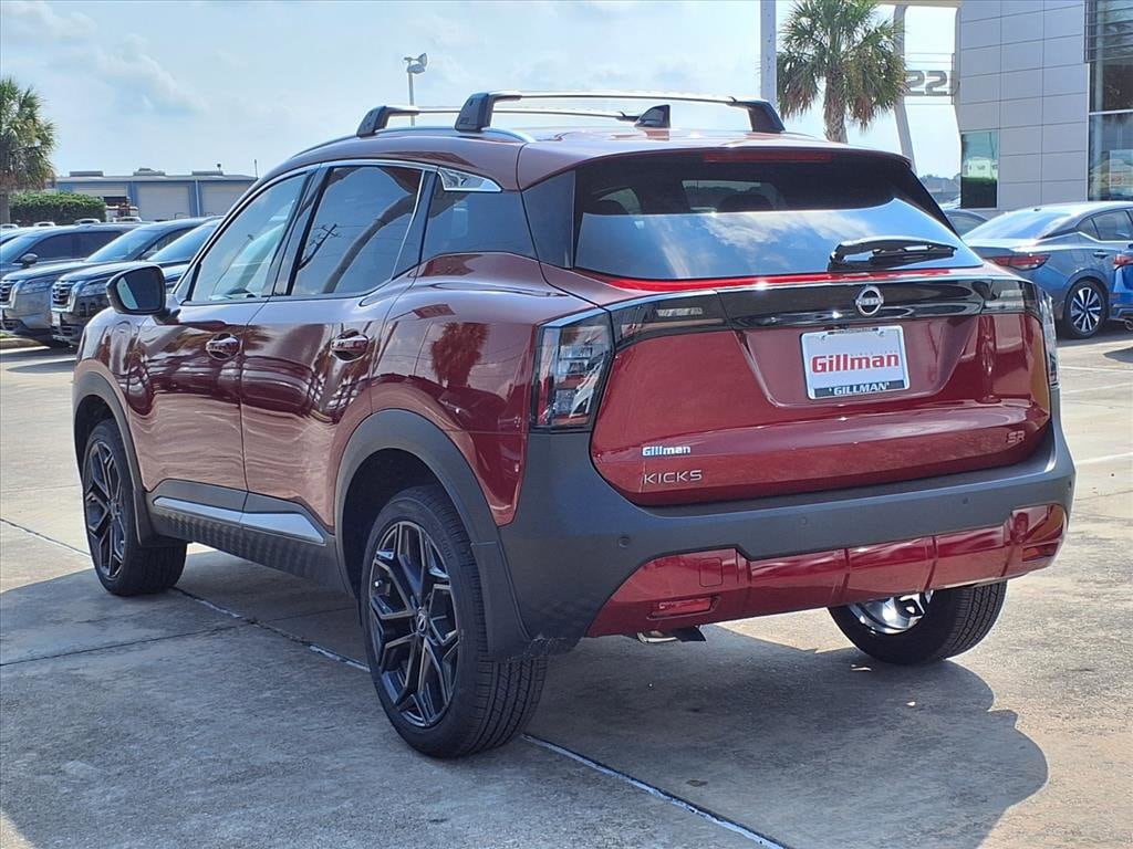 New 2026 Nissan Kicks SR SUV
