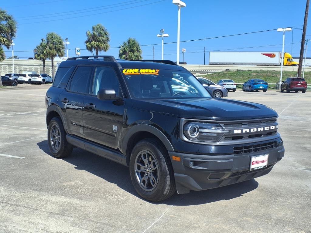 Used 2021 Ford Bronco Sport Big Bend with VIN 3FMCR9B64MRA72846 for sale in Rosenberg, TX