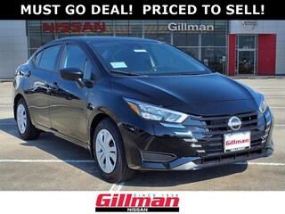 New 2025 Nissan Versa 1.6 S Sedan near Houston, TX