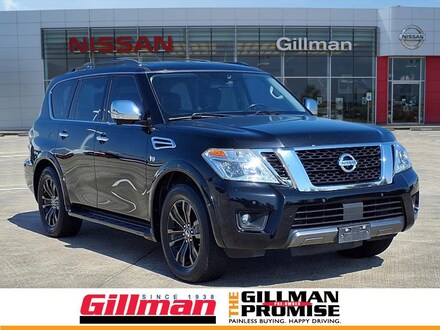 2019 Nissan Armada PLAT 4X2 Sport Utility