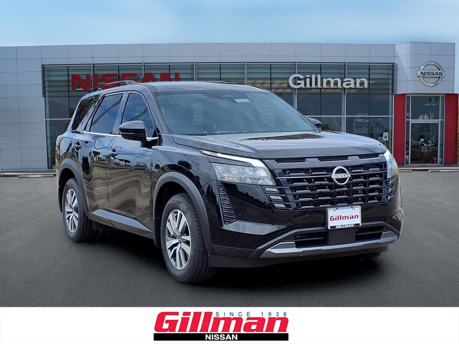 New 2026 Nissan Pathfinder SL
