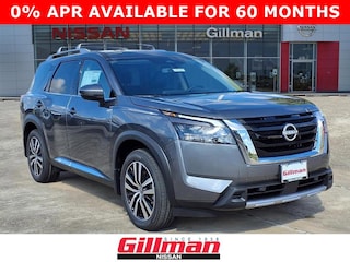 New 2025 Nissan Pathfinder Platinum SUV near Houston, TX