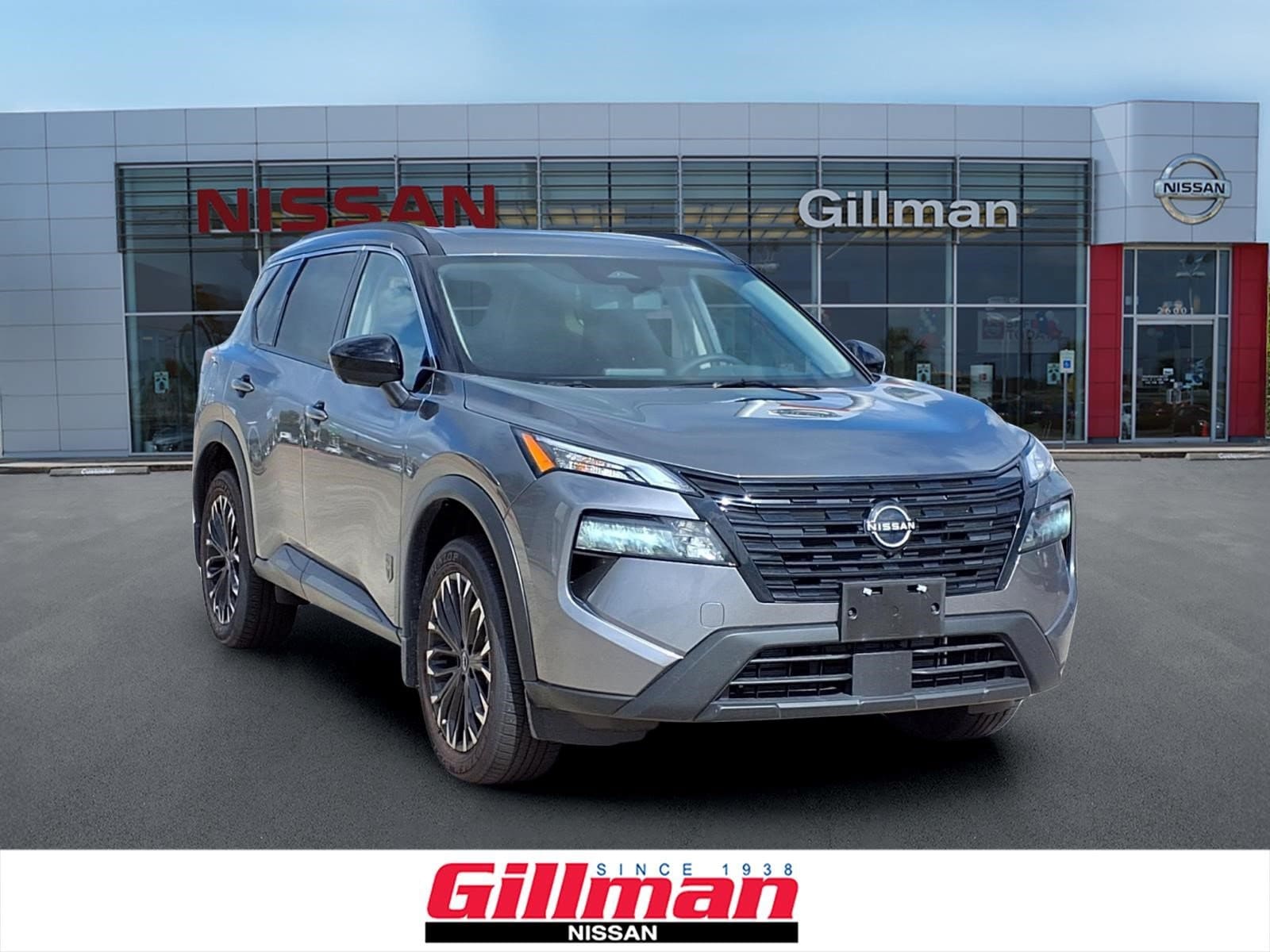 New 2026 Nissan Rogue Dark Armor