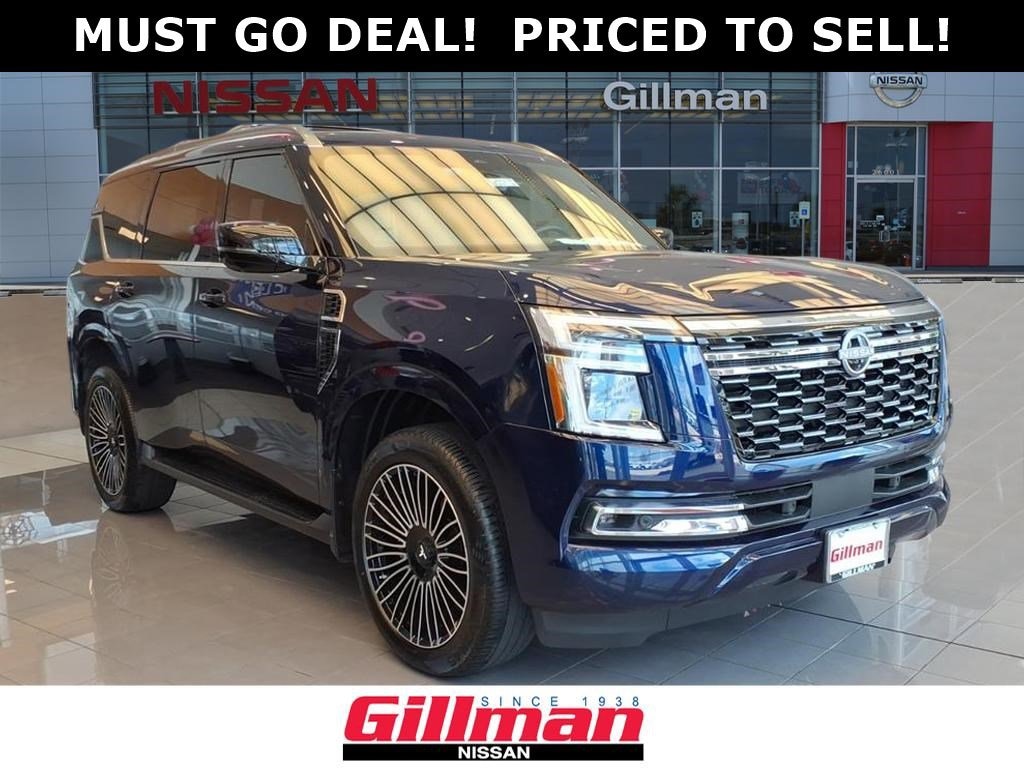 New 2025 Nissan Armada Platinum SUV