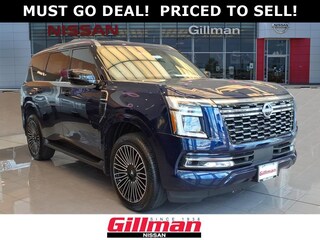 New 2025 Nissan Armada Platinum SUV near Houston, TX