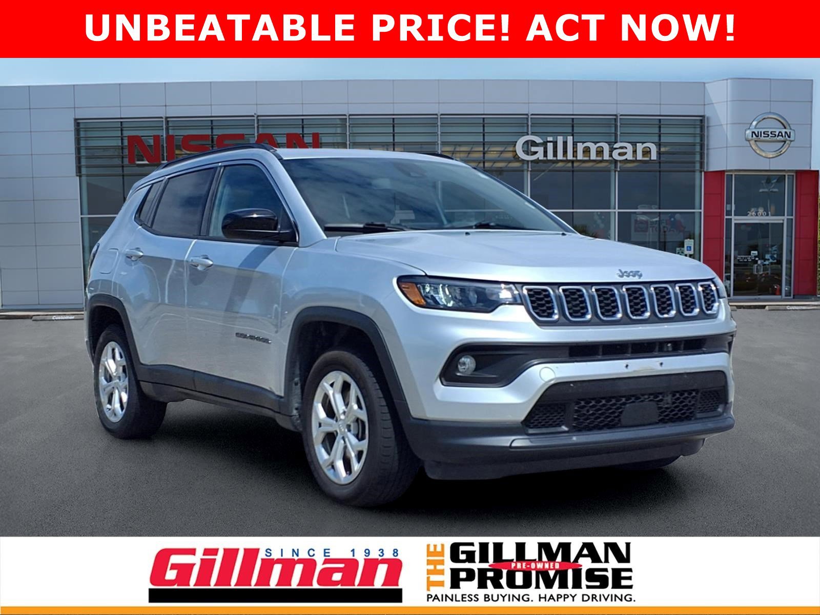 2024 Jeep Compass Latitude 4X4's photo