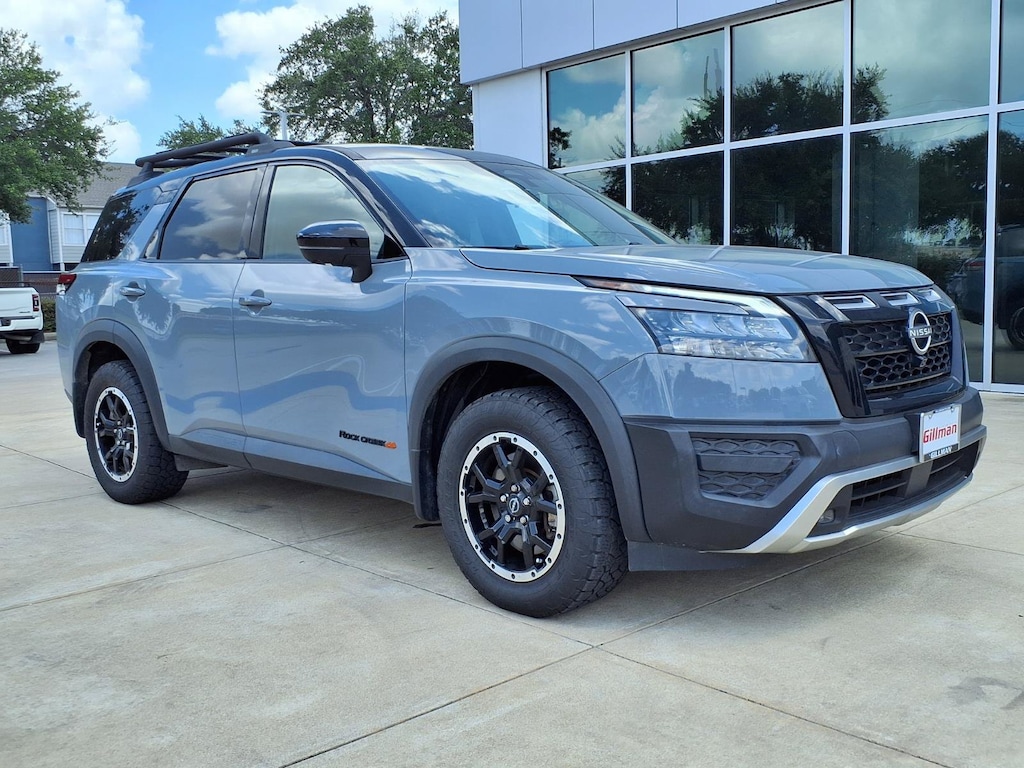 Certified 2024 Nissan Pathfinder Rock Creek Sport Utility